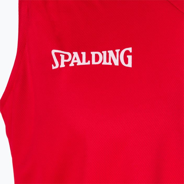 Spalding Atlanta 21 ανδρικό σετ μπάσκετ σορτς + φανέλα κόκκινο SP031001A223 6
