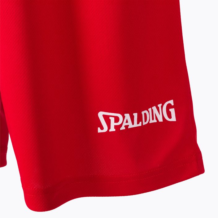 Spalding Atlanta 21 ανδρικό σετ μπάσκετ σορτς + φανέλα κόκκινο SP031001A223 7