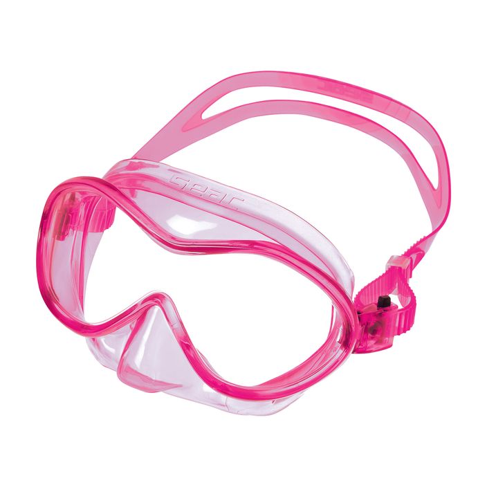 SEAC Baia ροζ μάσκα κατάδυσης junior 2
