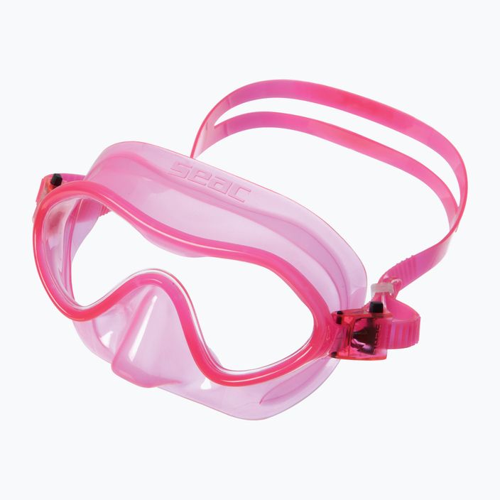 SEAC Baia ροζ παιδική μάσκα κατάδυσης