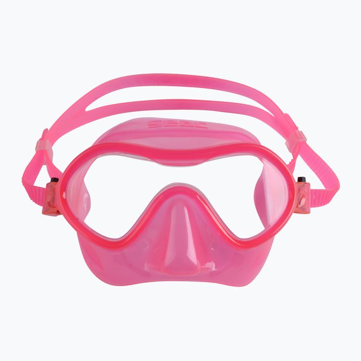 SEAC Baia ροζ παιδική μάσκα κατάδυσης 3