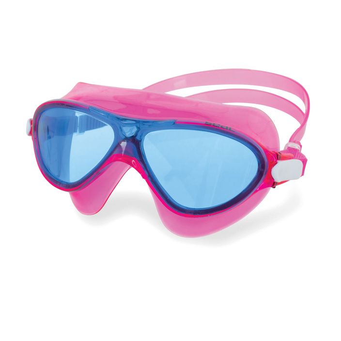 Παιδική μάσκα κολύμβησης SEAC Riky ροζ 2