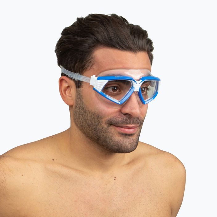 SEAC Sonic μπλε μάσκα κολύμβησης 5