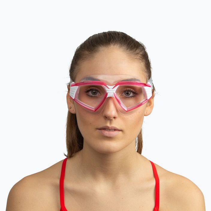 SEAC Sonic ροζ μάσκα κολύμβησης 3
