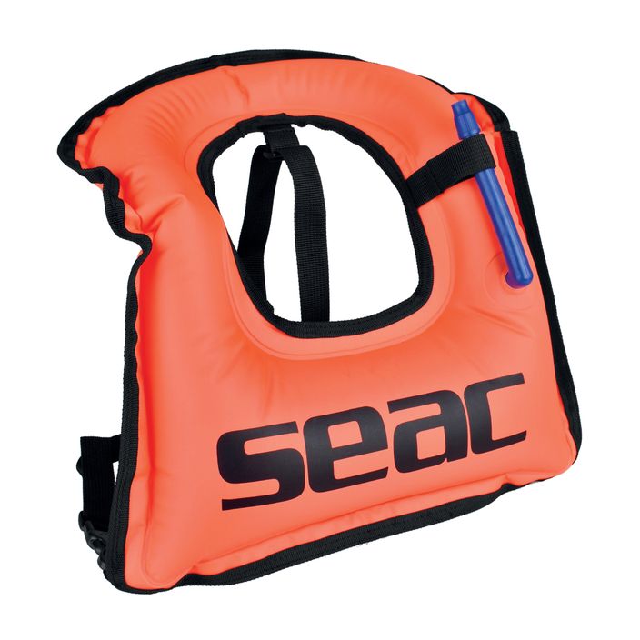 SEAC Γιλέκο πλευστότητας Snorkeling Vest πορτοκαλί 2