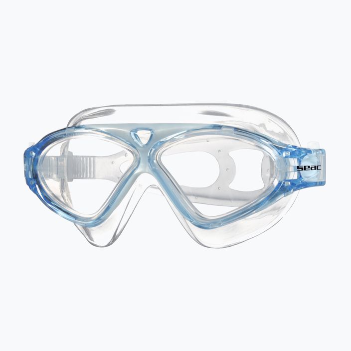 Παιδική μάσκα κολύμβησης SEAC Vision Jr μπλε 2