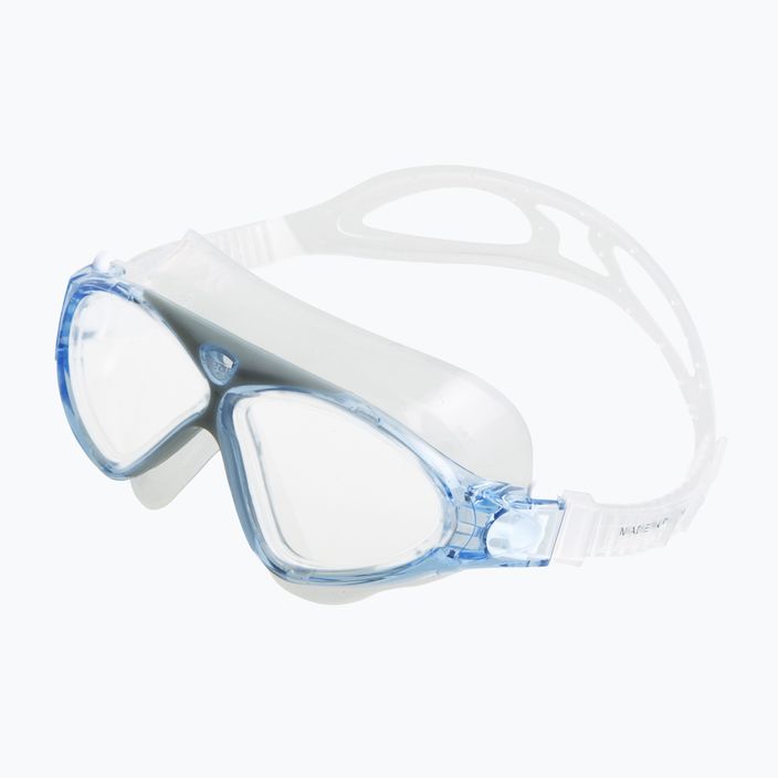 Παιδική μάσκα κολύμβησης SEAC Vision Jr μπλε 4