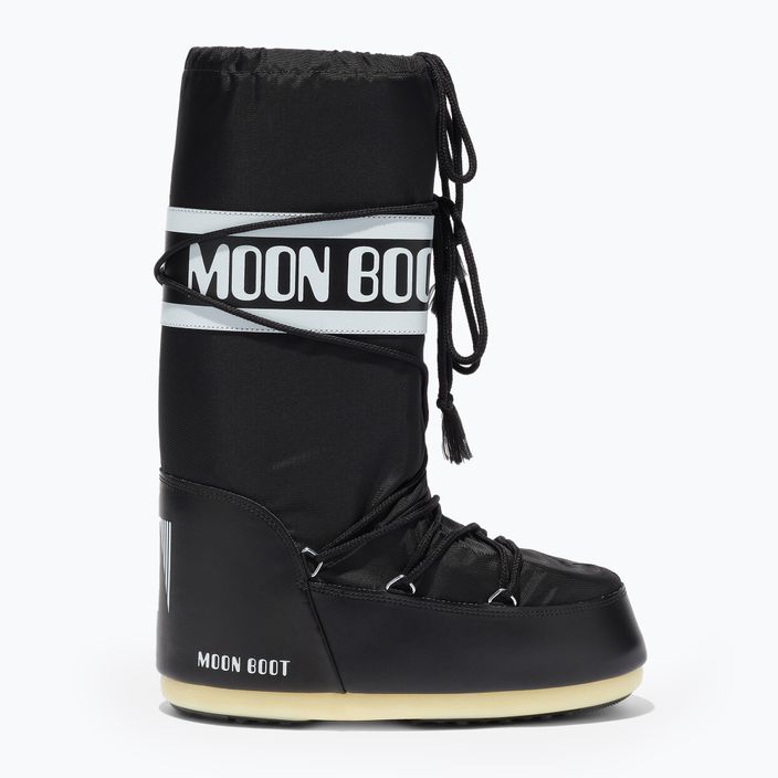 Moon Boot γυναικείες μπότες χιονιού Icon Nylon μαύρο 7