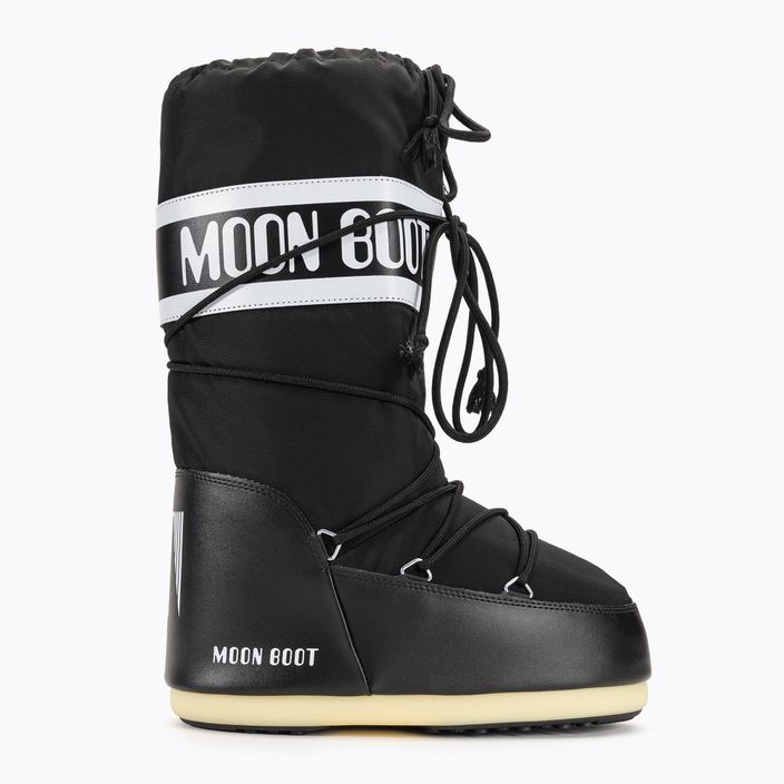 Moon Boot γυναικείες μπότες χιονιού Icon Nylon μαύρο 2