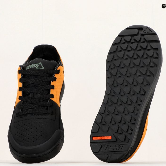 Leatt 2.0 Flat ανδρικά παπούτσια ποδηλασίας με πλατφόρμα μαύρο/καφέ 3023049055 13