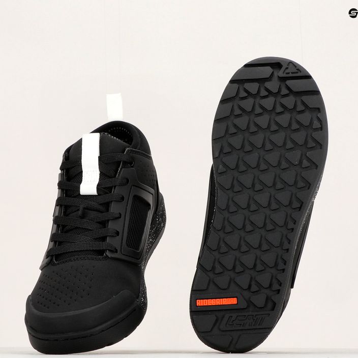 Leatt 3.0 Flat ανδρικά ποδηλατικά παπούτσια με πλατφόρμα μαύρο 3023048602 16