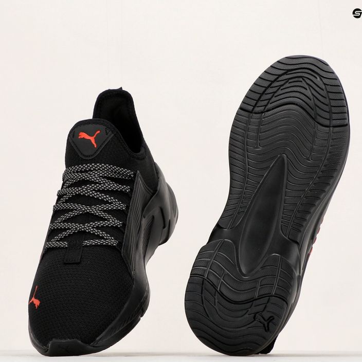 PUMA Softride Premier Slip-On ανδρικά παπούτσια για τρέξιμο μαύρο 376540 10 17