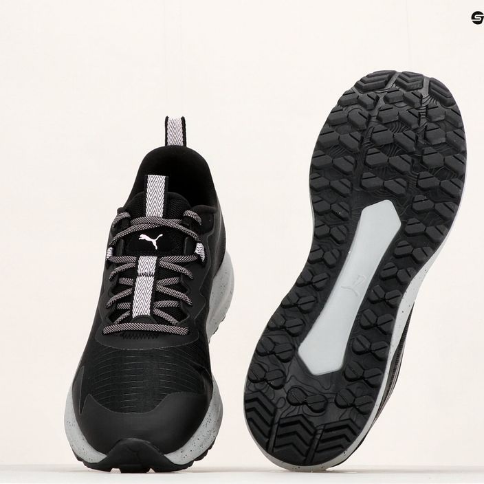 PUMA Twitch Runner Trail ανδρικά παπούτσια για τρέξιμο μαύρο 376961 12 17