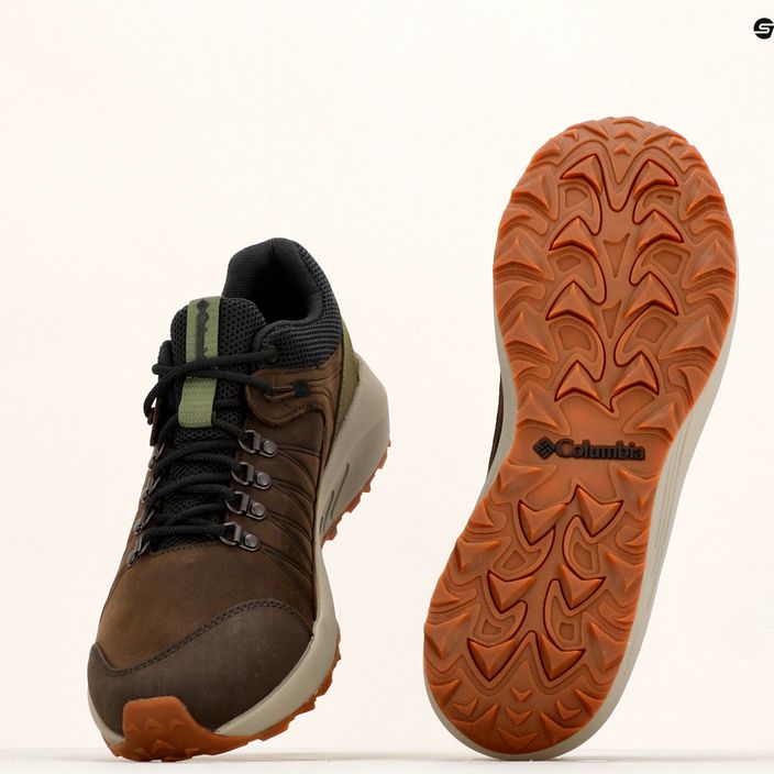 Columbia Trailstorm Crest Wp καφέ ανδρικές μπότες πεζοπορίας 2027011231 22