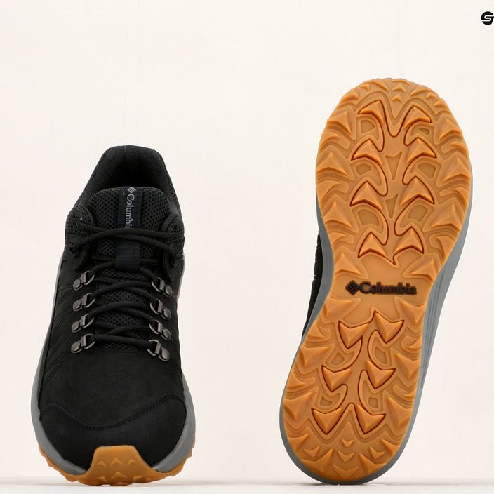 Columbia Trailstorm Crest Wp ανδρικές μπότες πεζοπορίας μαύρες 2027011010 21