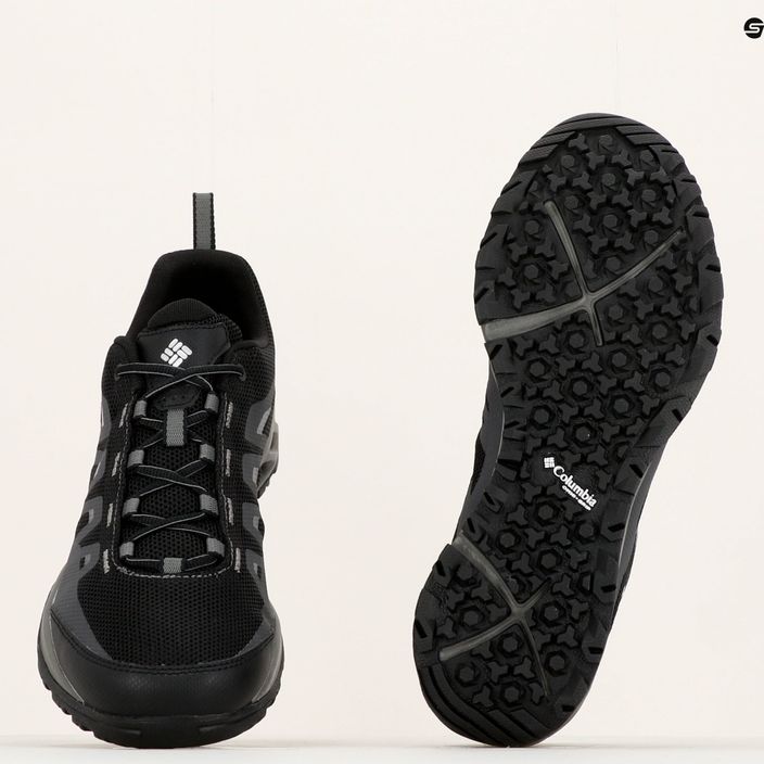 Columbia Vapor Vent ανδρικές μπότες πεζοπορίας μαύρες 1721481010 20