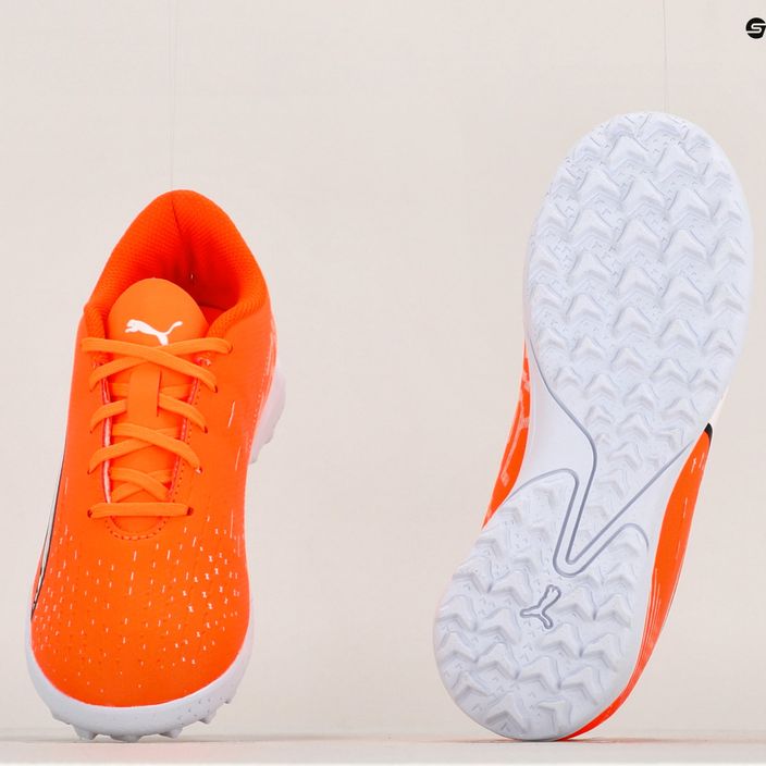 PUMA Ultra Play TT παιδικά ποδοσφαιρικά παπούτσια πορτοκαλί 107236 01 12