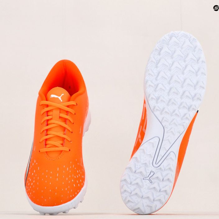 PUMA ανδρικά ποδοσφαιρικά παπούτσια Ultra Play TT πορτοκαλί 107226 01 12