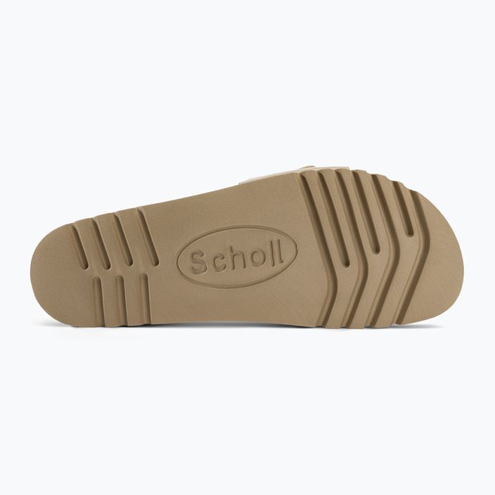 Scholl Estelle Patsynth μπεζ γυναικεία σαγιονάρες 4