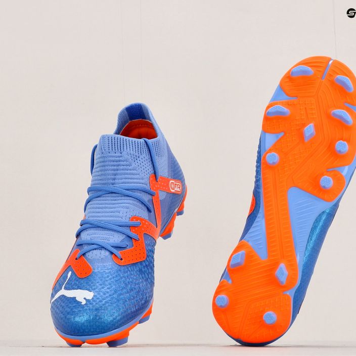 PUMA Future Pro FG/AG παιδικά ποδοσφαιρικά παπούτσια μπλε 107194 01 11
