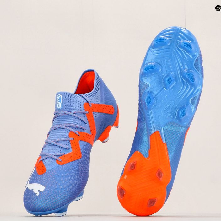 PUMA ανδρικά ποδοσφαιρικά παπούτσια Future Ultimate Low FG/AG μπλε 107169 01 11