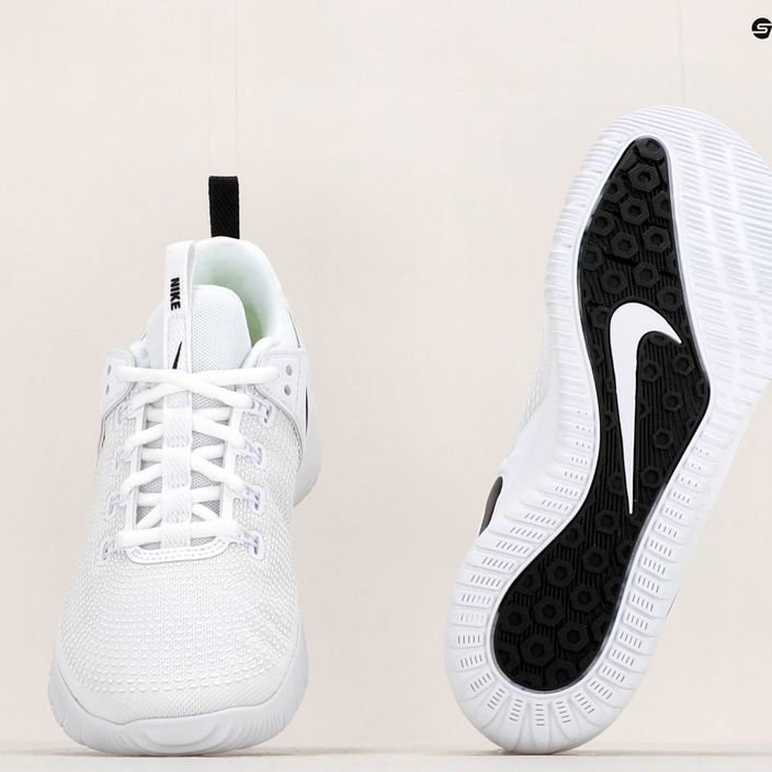 Nike Air Zoom Hyperace 2 γυναικεία παπούτσια βόλεϊ λευκό AA0286-100 12