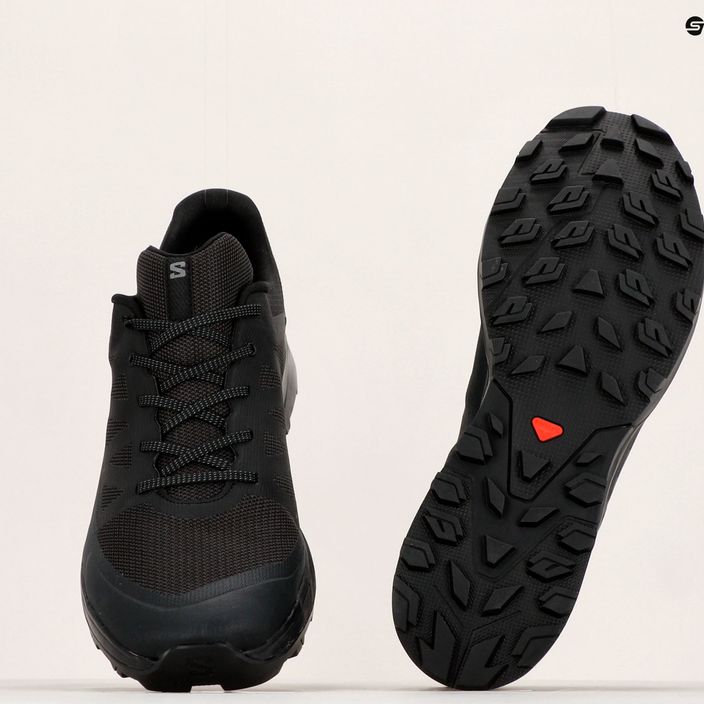 Salomon Outrise GTX ανδρικές μπότες πεζοπορίας μαύρες L47141800 18