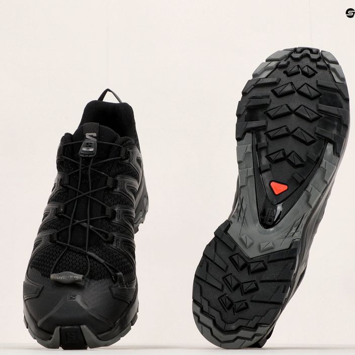 Salomon XA Pro 3D V8 ανδρικά παπούτσια για τρέξιμο μαύρο L41689100 20