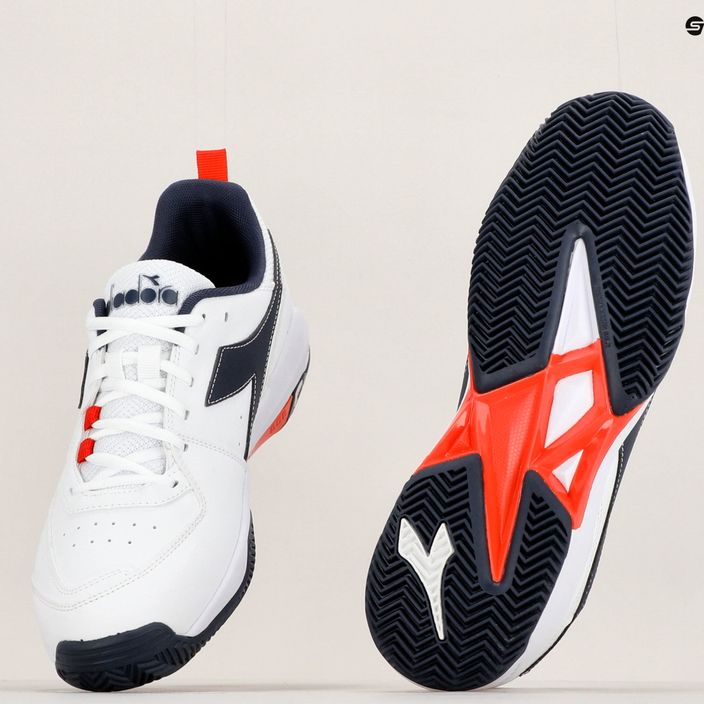 Diadora S.Challenge 5 Sl Clay παπούτσια τένις λευκά DD-101.179500-C1494 18