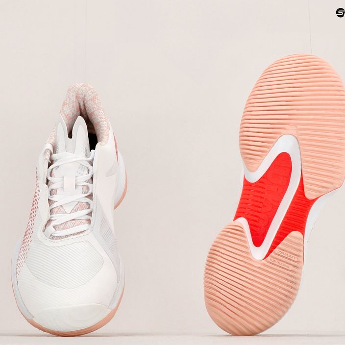 Γυναικεία παπούτσια τένις Wilson Kaos Swift 1.5 κόκκινο και λευκό WRS331040 19