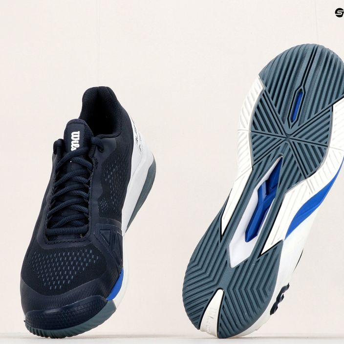 Ανδρικά παπούτσια τένις Wilson Rush Pro 4.0 navy blue WRS330650 21