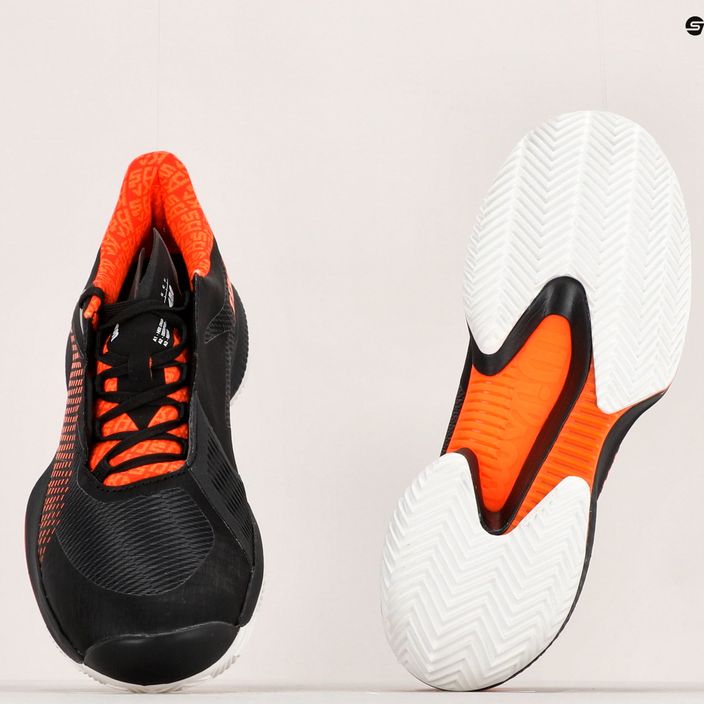 Ανδρικά παπούτσια τένις Wilson Kaos Swift 1.5 Clay μαύρο WRS331070 12