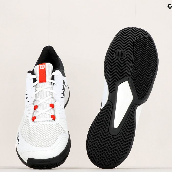 Ανδρικά παπούτσια τένις Wilson Kaos Devo 2.0 λευκό WRS329020 13
