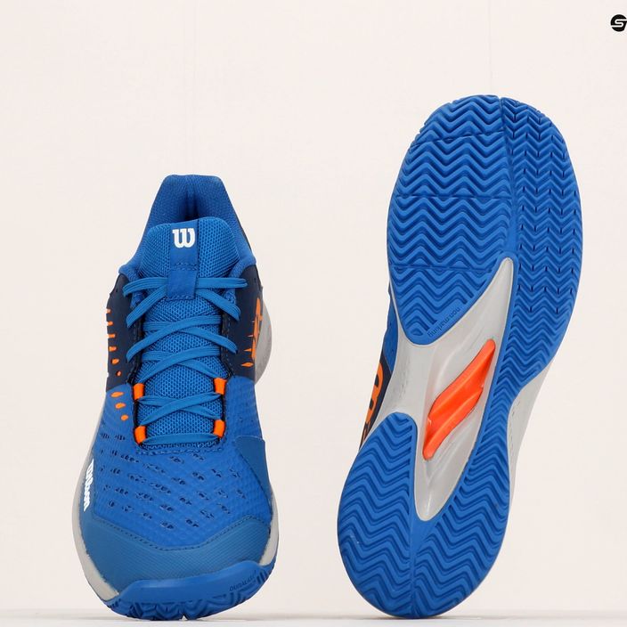 Ανδρικά παπούτσια τένις Wilson Kaos Comp 3.0 μπλε WRS328750 12