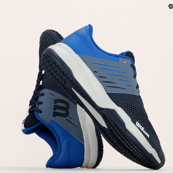 Ανδρικά παπούτσια τένις Wilson Kaos Devo 2.0 navy blue WRS330310 12