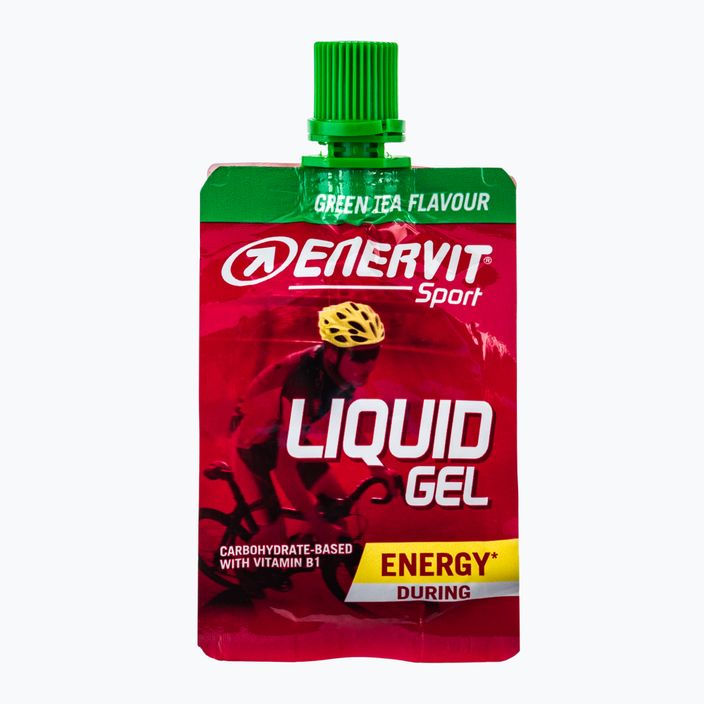 Enervit Liquid Energy Gel 60 ml πράσινο τσάι 98877