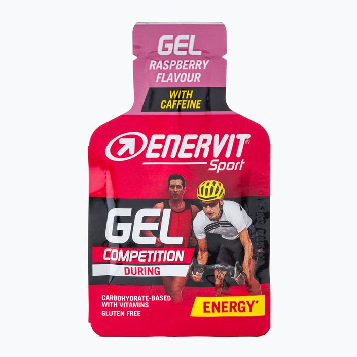 Enervit energy gel 25 ml βατόμουρο με καφεΐνη 98346