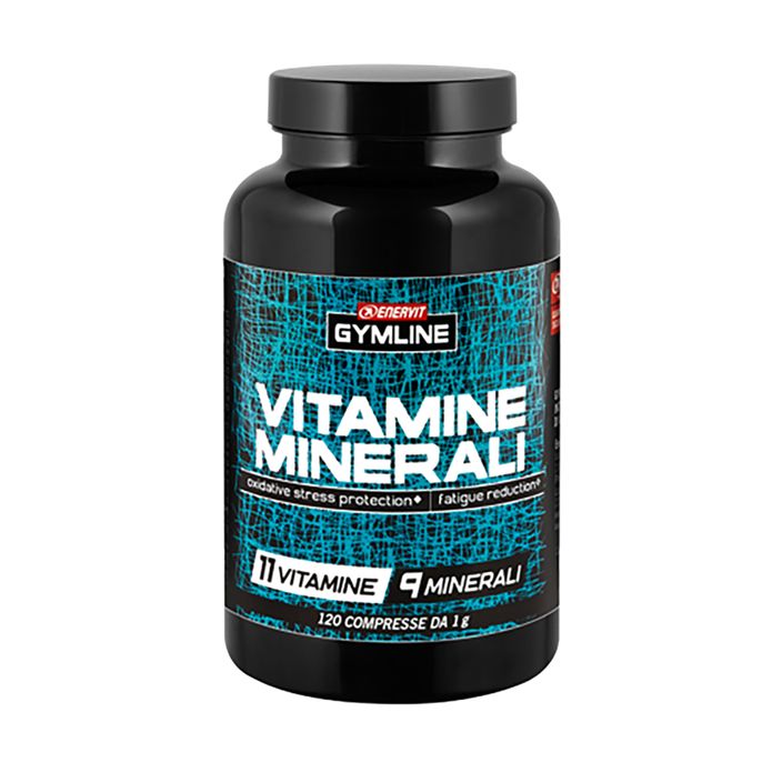 Βιταμίνες και μέταλλα Enervit Gymline Muscle Vitamins Minerals 120 κάψουλες 2