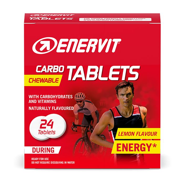 Enervit Carbo δισκία carbo 24 τεμ. 2