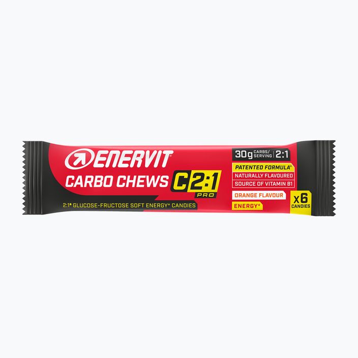 Enervit C2:1 Carbo Chews πηκτές υδατανθράκων 34 g