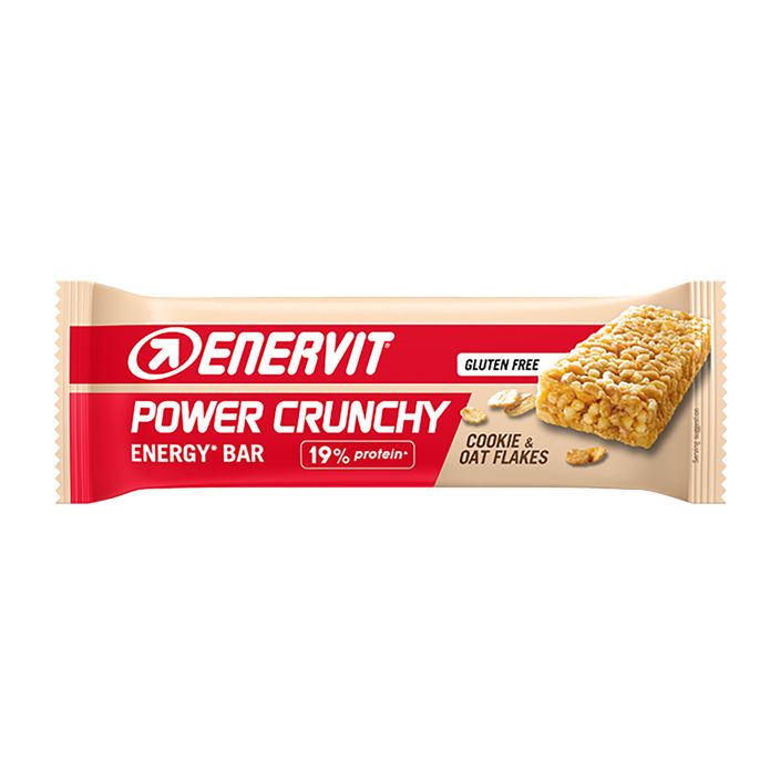 Ενεργειακή μπάρα Enervit Power Crunchy Cookie 40 g 2