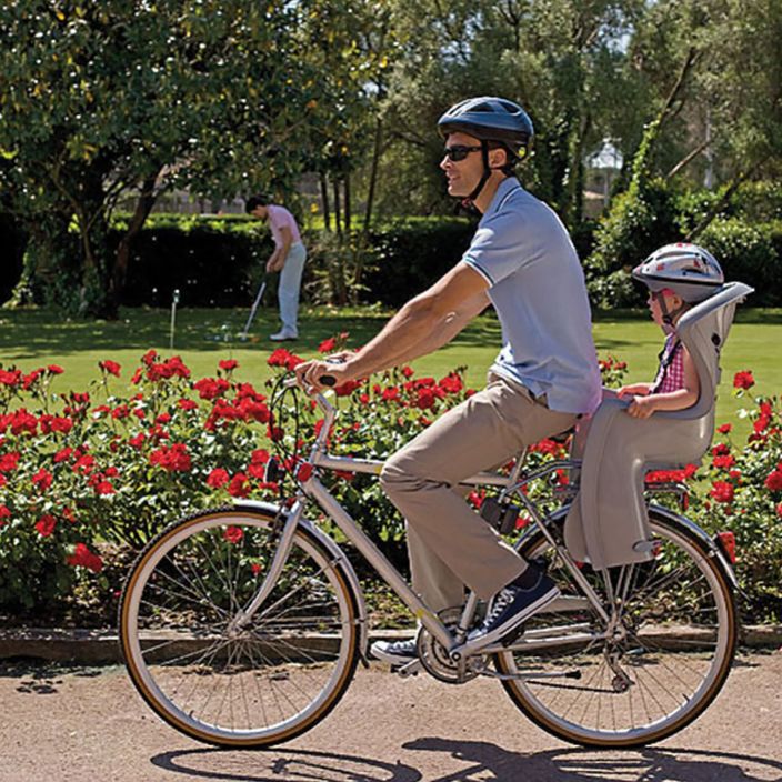 Παιδικό κάθισμα ποδηλάτου Okbaby Bodyguard/Baby Shield γκρι OKB-37326029 7