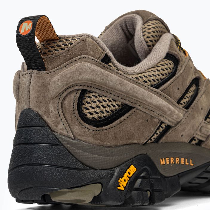 Ανδρικές μπότες πεζοπορίας Merrell Moab 2 Vent καφέ J598231 9