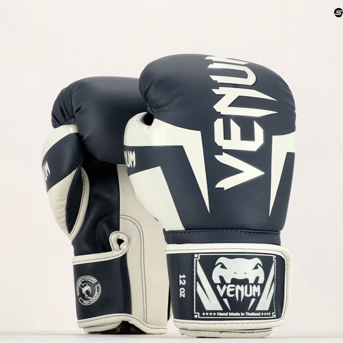Venum Elite μπλε και λευκά γάντια πυγμαχίας 1392 17