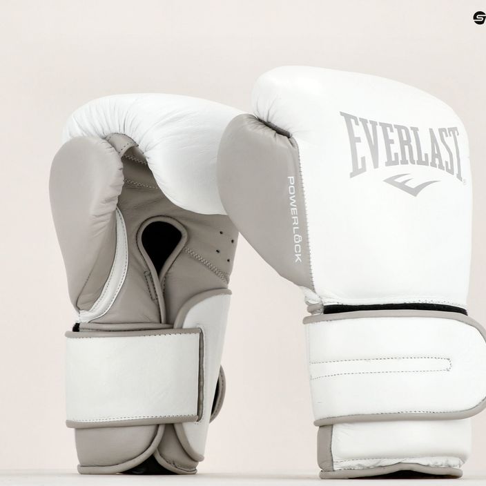 Everlast Power Lock 2 Premium γάντια πυγμαχίας λευκά EV2272 8