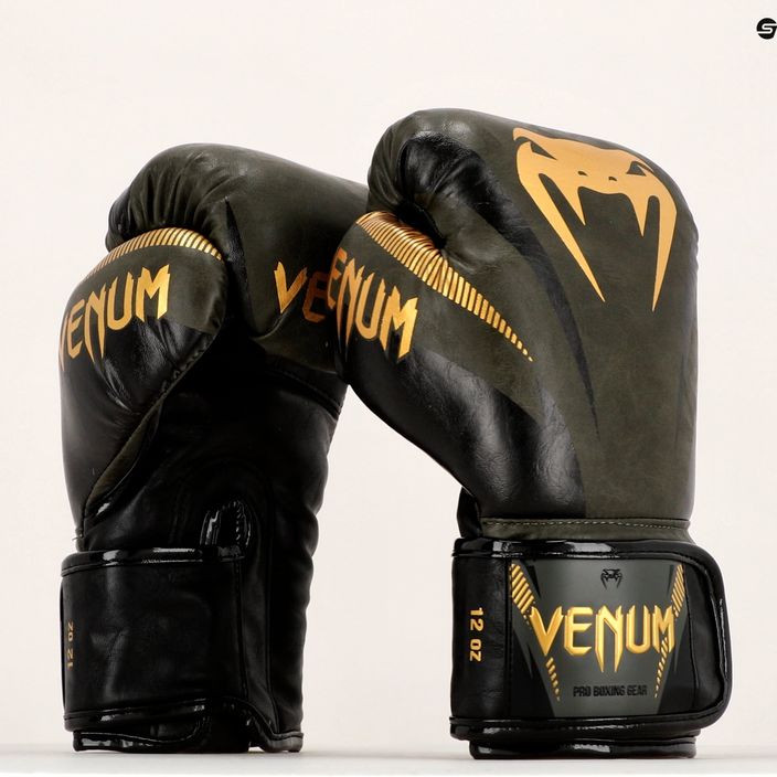 Venum Impact πράσινα γάντια πυγμαχίας 03284-230 16