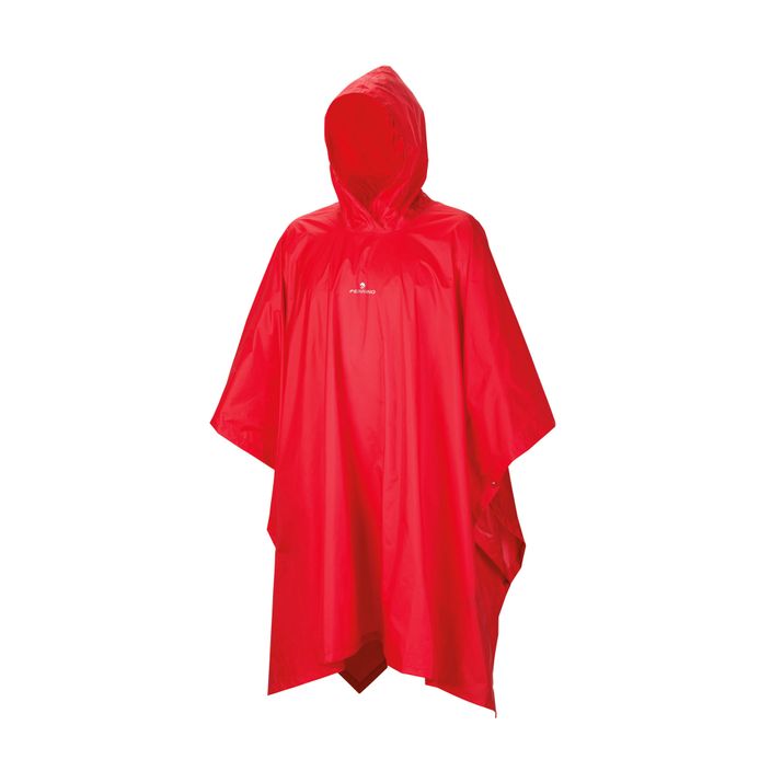 Ferrino R-Cloak μανδύας βροχής κόκκινο 65160ARR 2