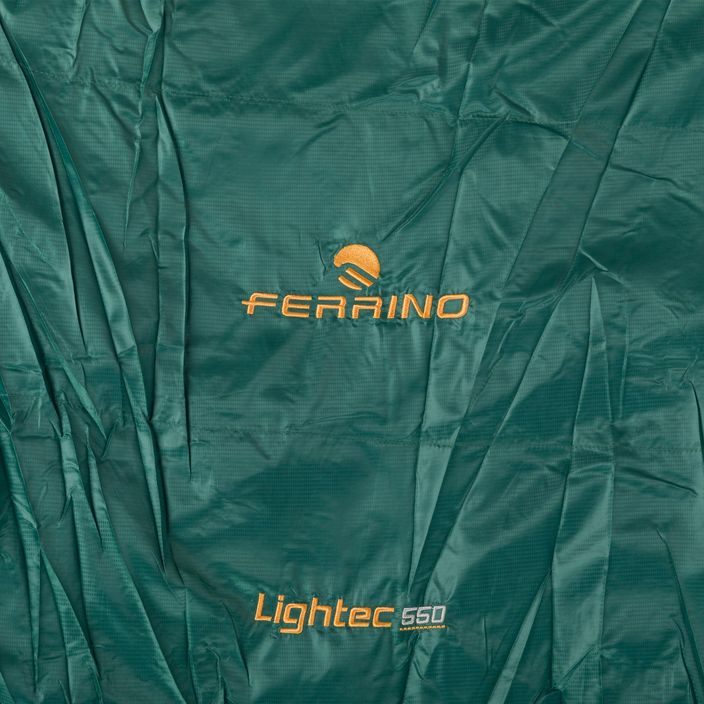 Ferrino Lightech 550 υπνόσακος πράσινος 86153IVV 5