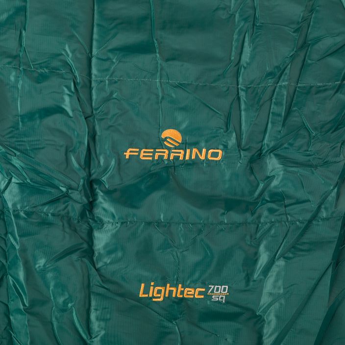 Ferrino Lightech 700 SQ υπνόσακος πράσινος 86154IVVD 5