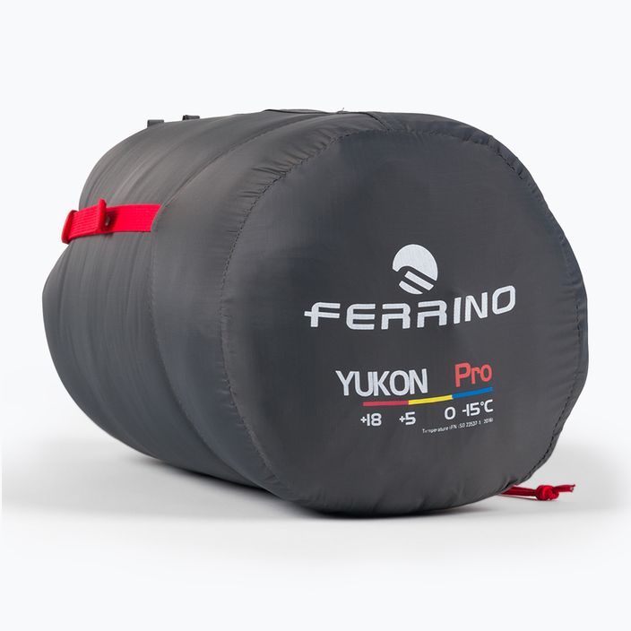 Ferrino Yukon Pro υπνόσακος πορτοκαλί 86359IAA 9